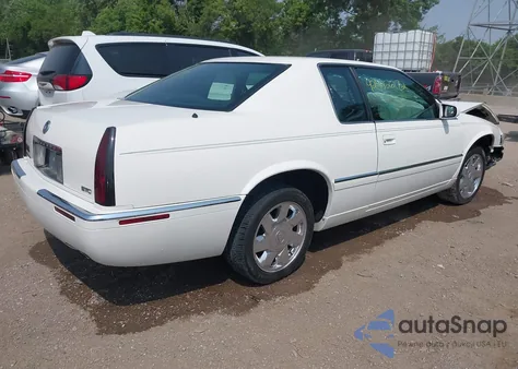 1995 Cadillac Eldorado Touring из США, поврежденный, VIN 1G6ET1290SU603205